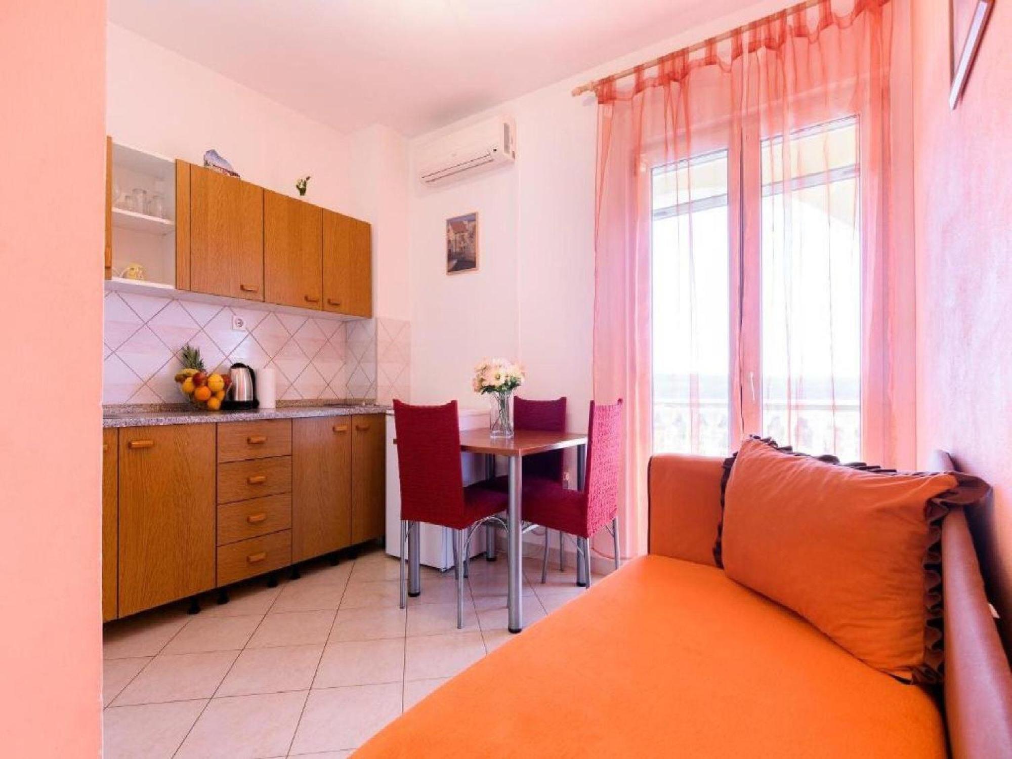Apartments Milic - One Bedroom Apartment With Sea View And Terrace Gornji Karin Buitenkant foto