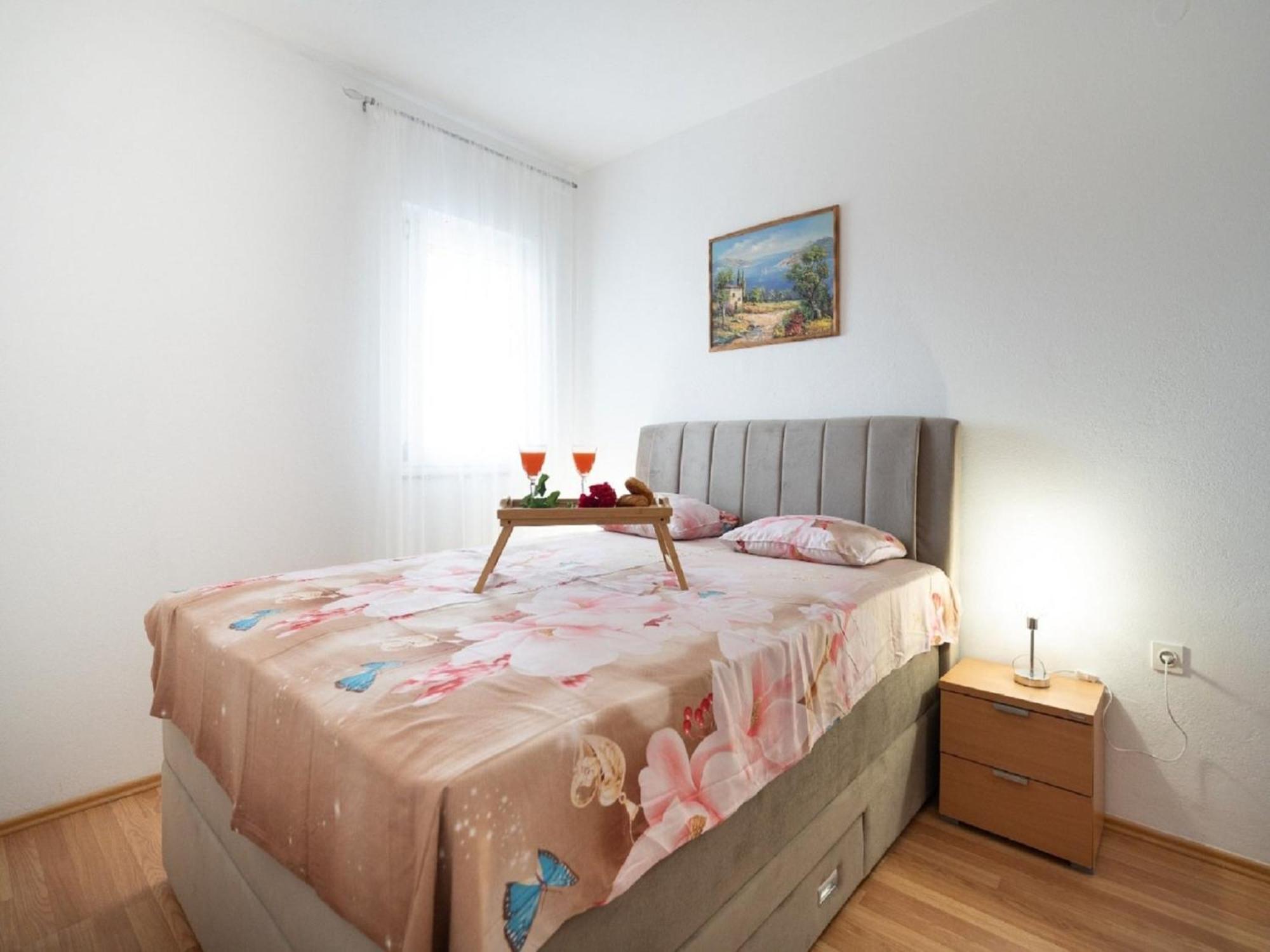 Apartments Milic - One Bedroom Apartment With Sea View And Terrace Gornji Karin Buitenkant foto