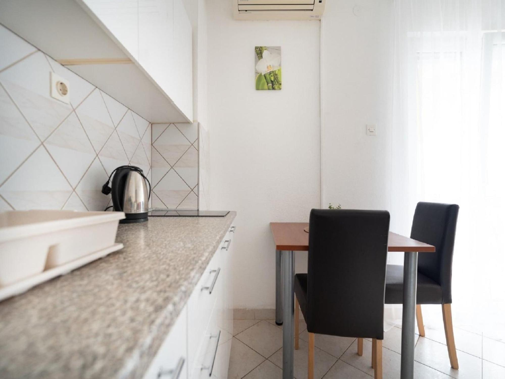 Apartments Milic - One Bedroom Apartment With Sea View And Terrace Gornji Karin Buitenkant foto