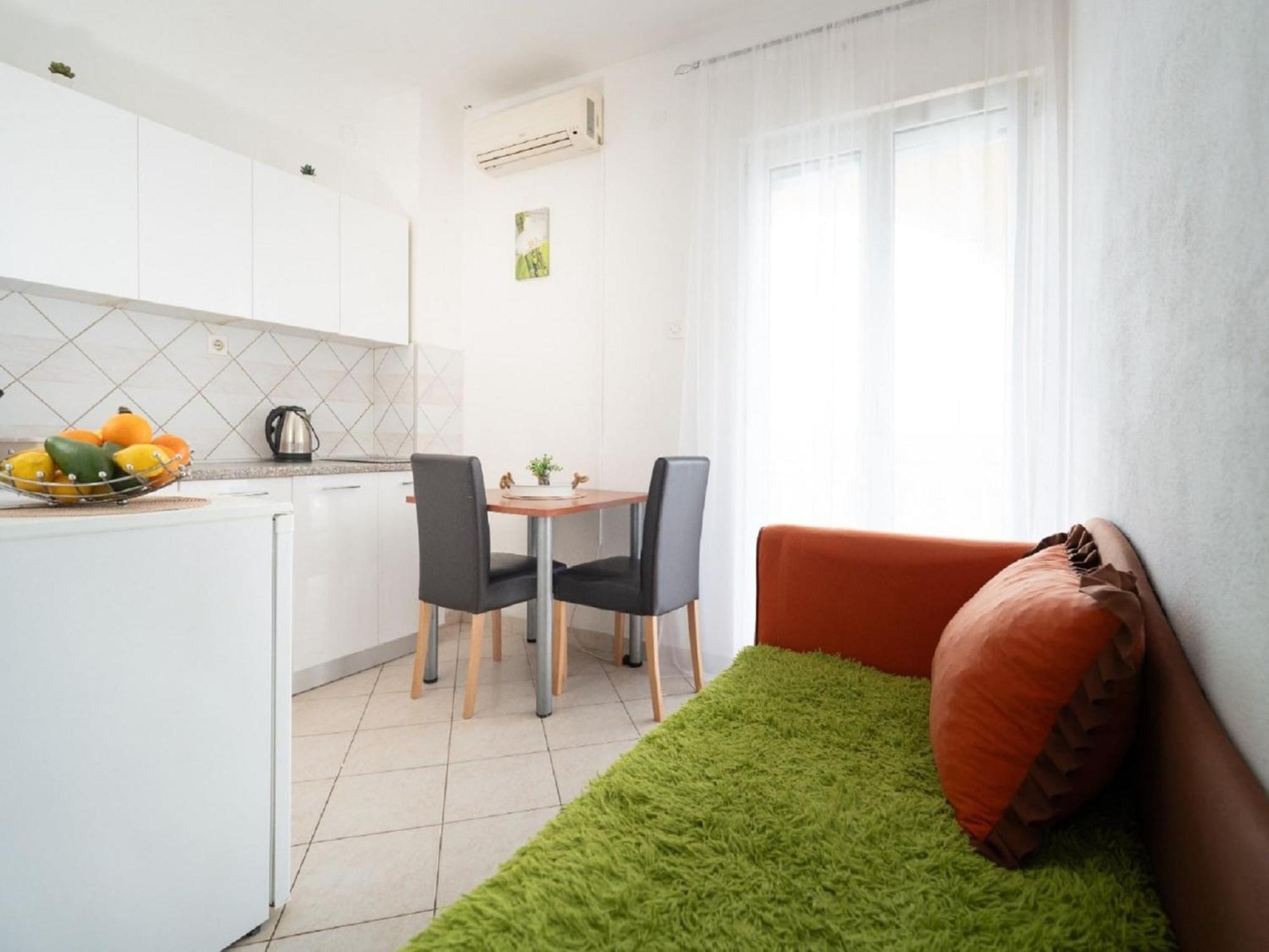 Apartments Milic - One Bedroom Apartment With Sea View And Terrace Gornji Karin Buitenkant foto