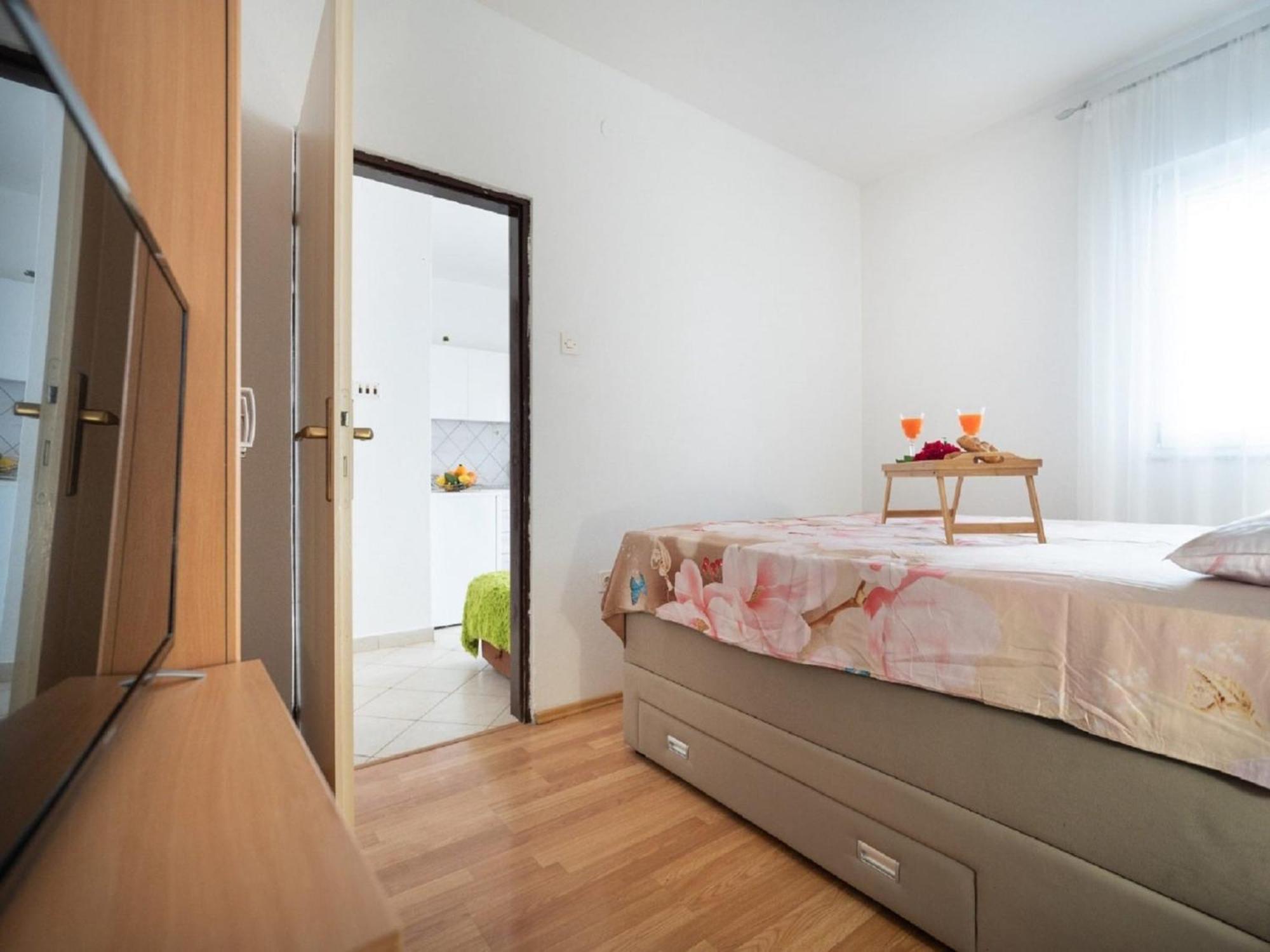 Apartments Milic - One Bedroom Apartment With Sea View And Terrace Gornji Karin Buitenkant foto