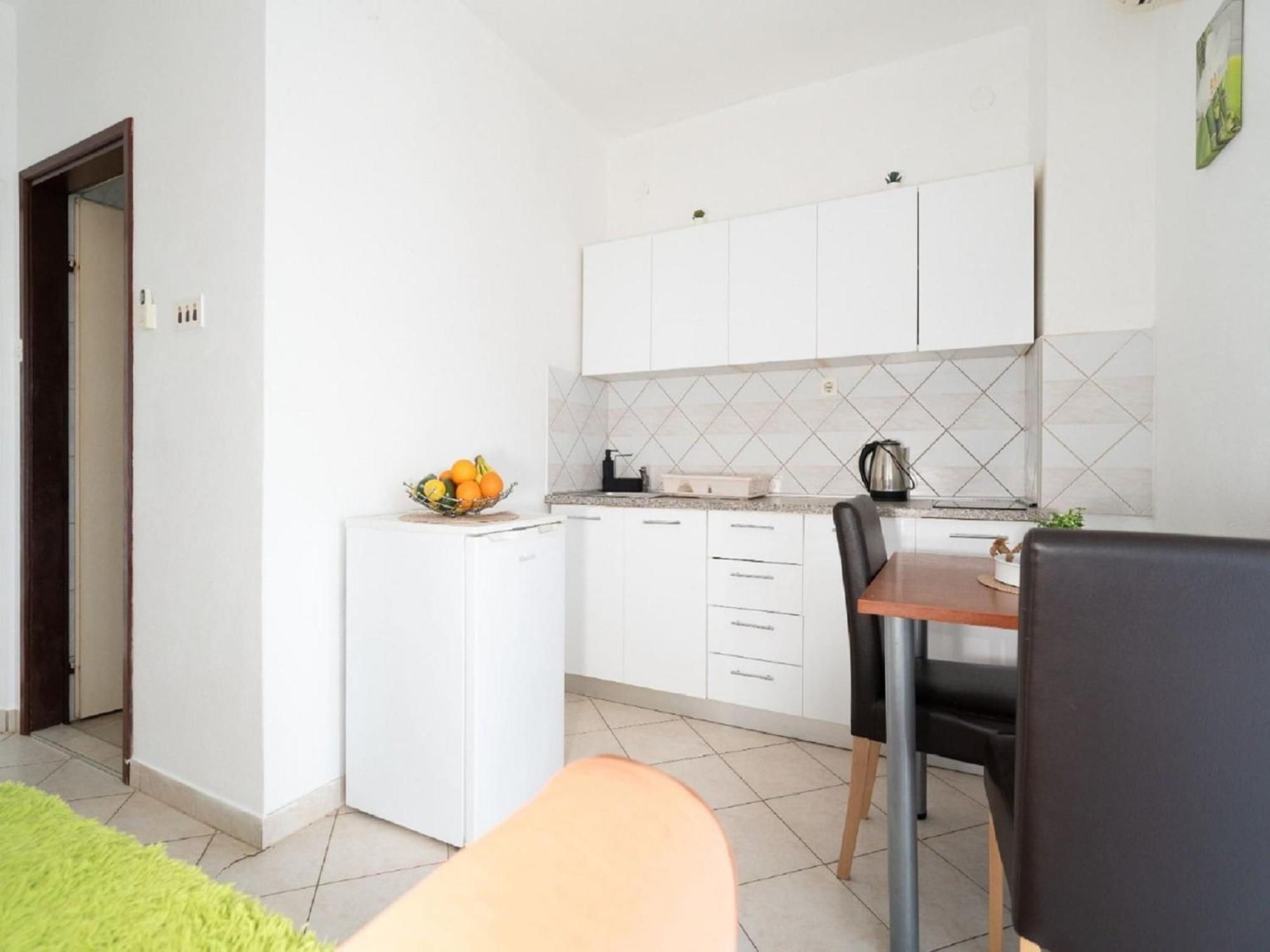 Apartments Milic - One Bedroom Apartment With Sea View And Terrace Gornji Karin Buitenkant foto